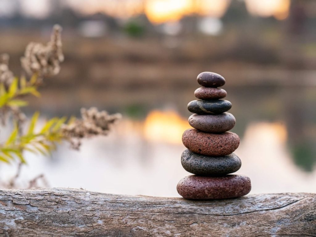 Zen stones
