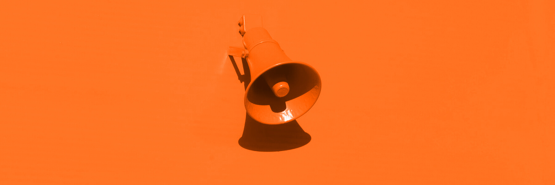 orange-megaphone
